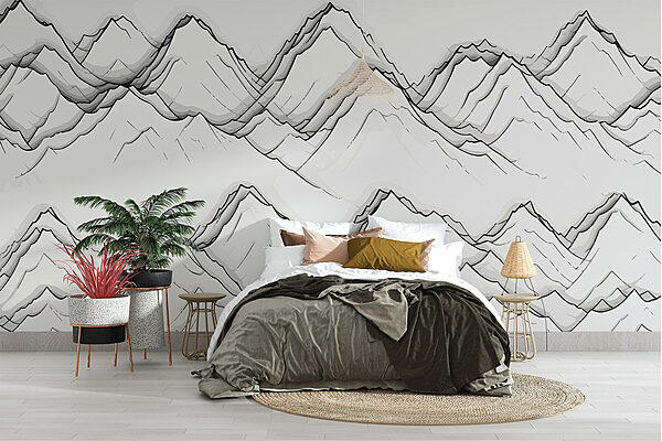 Dessin de montagnes Dessin de montagnes
