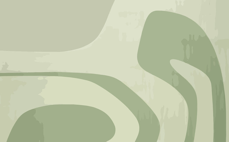 Fond vert et blanc