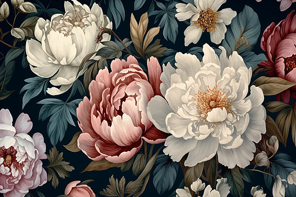 Gros plan sur des fleurs Gros plan sur des fleurs