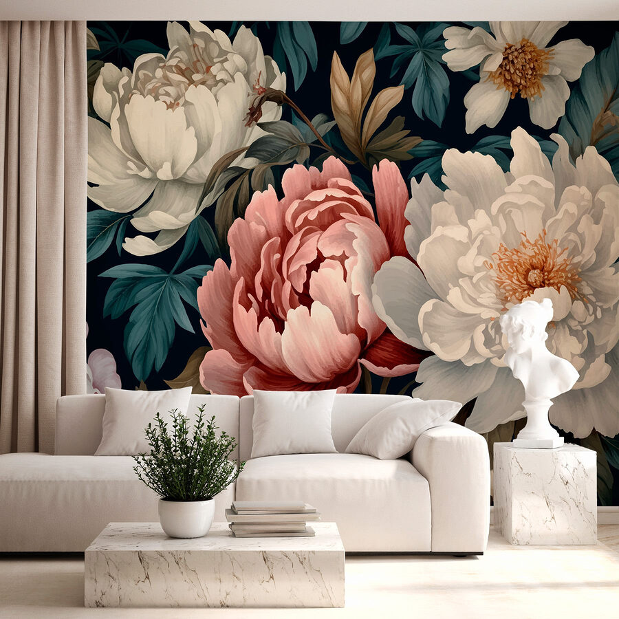 Gros plan sur des fleurs