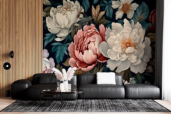 Gros plan sur des fleurs Gros plan sur des fleurs