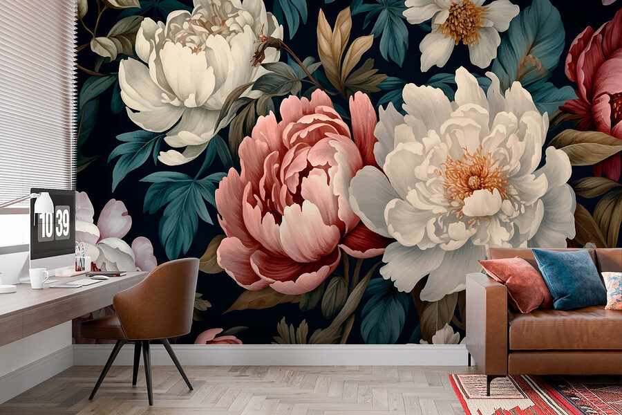 Gros plan sur des fleurs