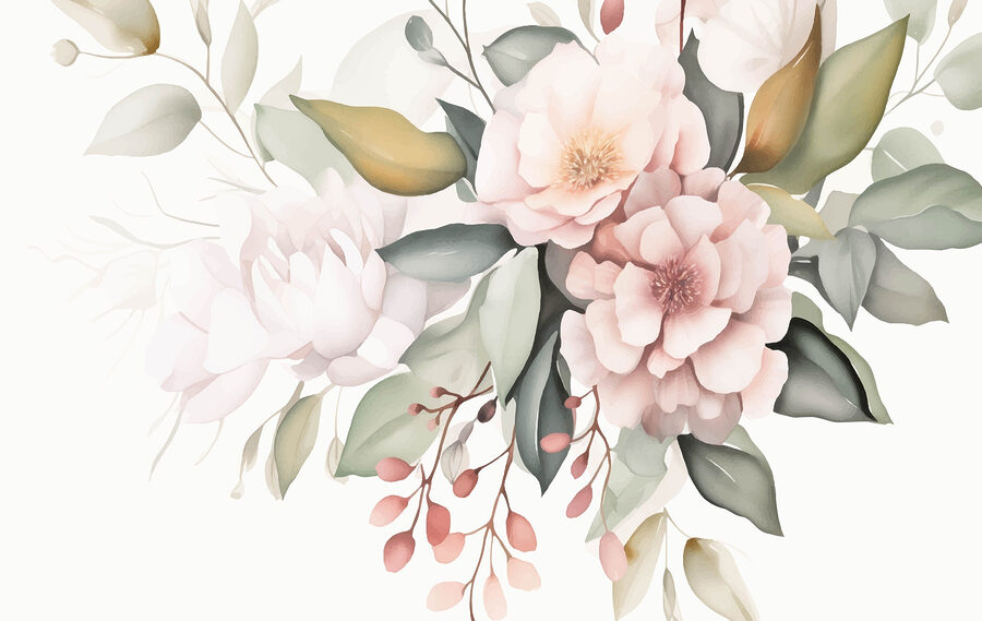 Gros plan sur des fleurs