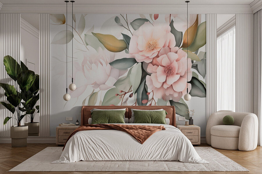 Gros plan sur des fleurs