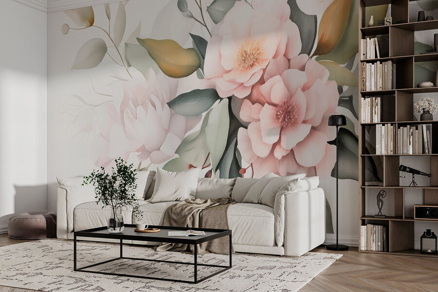 Gros plan sur des fleurs