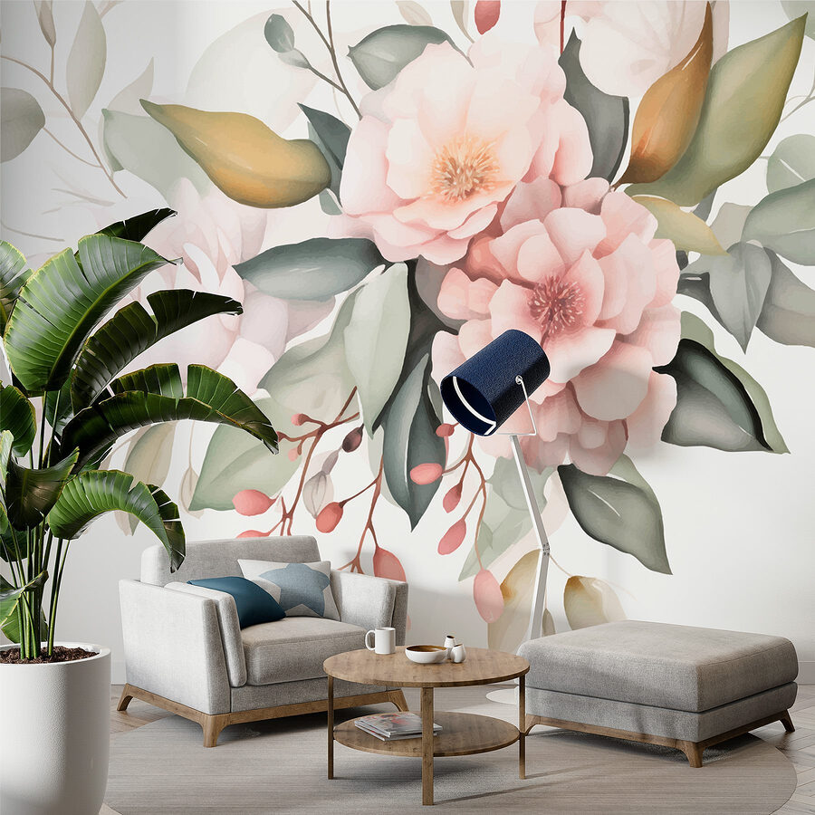 Gros plan sur des fleurs