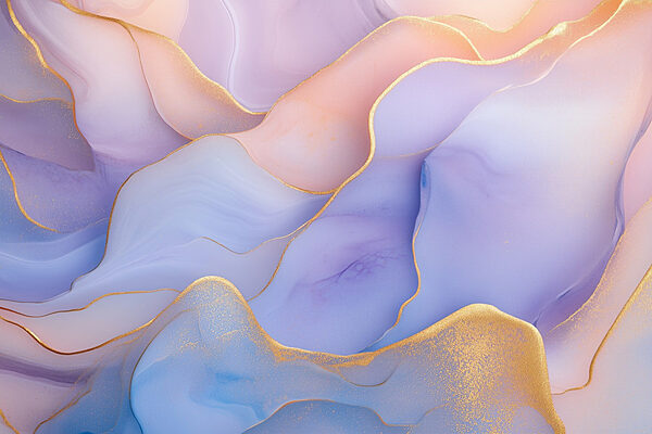 Gros plan sur une peinture Gros plan sur une peinture