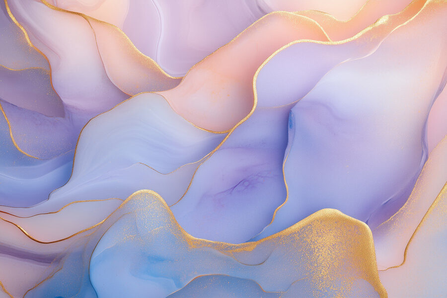 Gros plan sur une peinture
