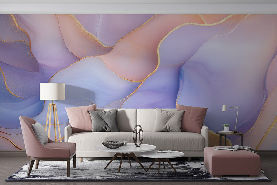 Gros plan sur une peinture