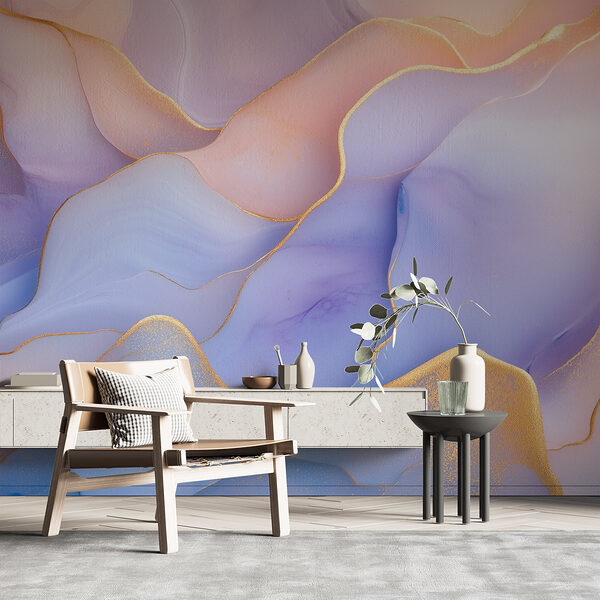 Gros plan sur une peinture Gros plan sur une peinture