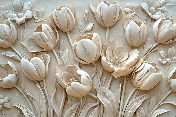 Groupe de fleurs blanches Groupe de fleurs blanches
