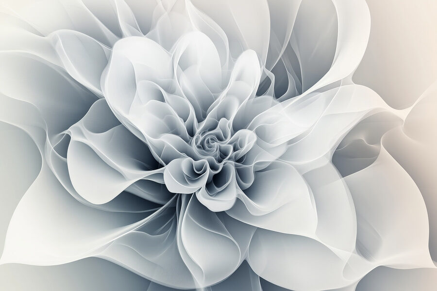 Gros plan sur une fleur