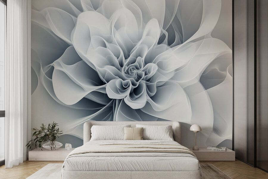 Gros plan sur une fleur