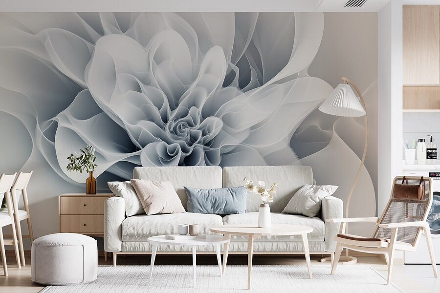 Gros plan sur une fleur