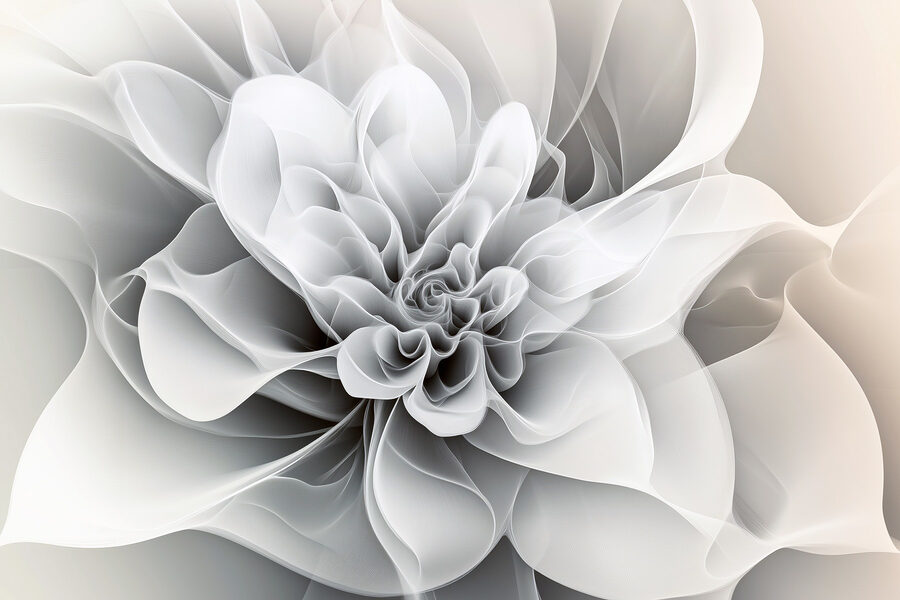 Gros plan sur une fleur