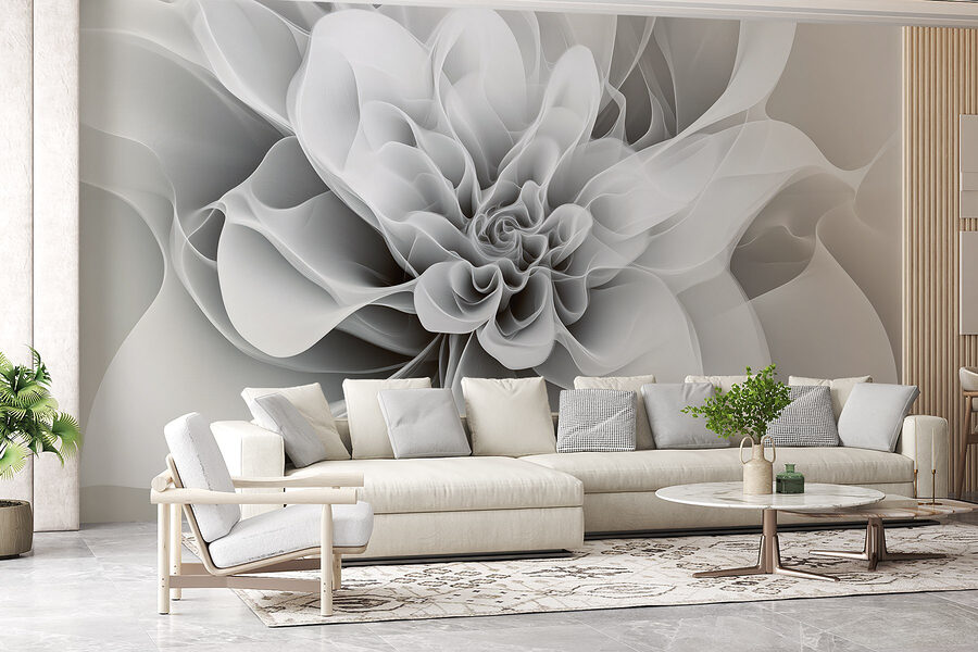 Gros plan sur une fleur