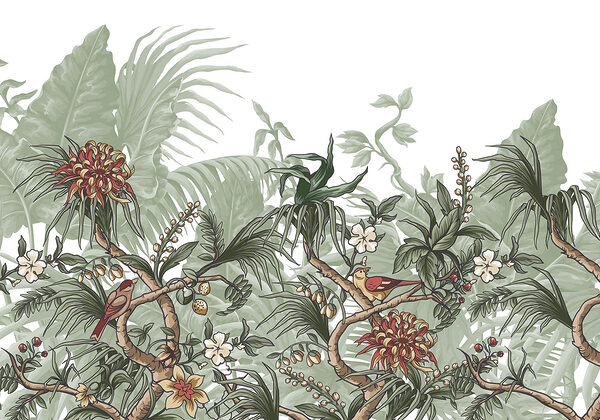 Oiseau sur un arbre Oiseau sur un arbre