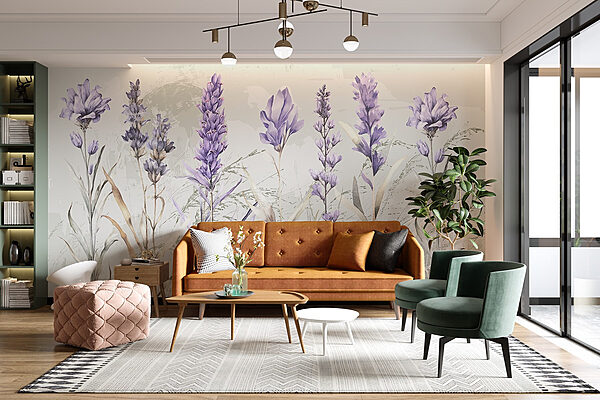 Gros plan sur des fleurs Gros plan sur des fleurs