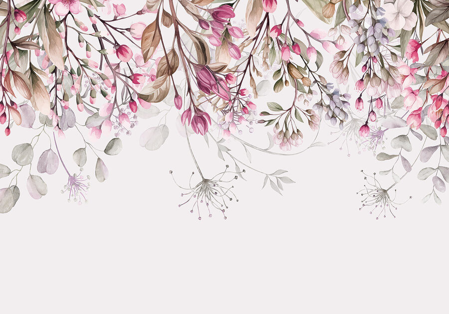 Papier peint Gros plan sur des fleurs – Image 7