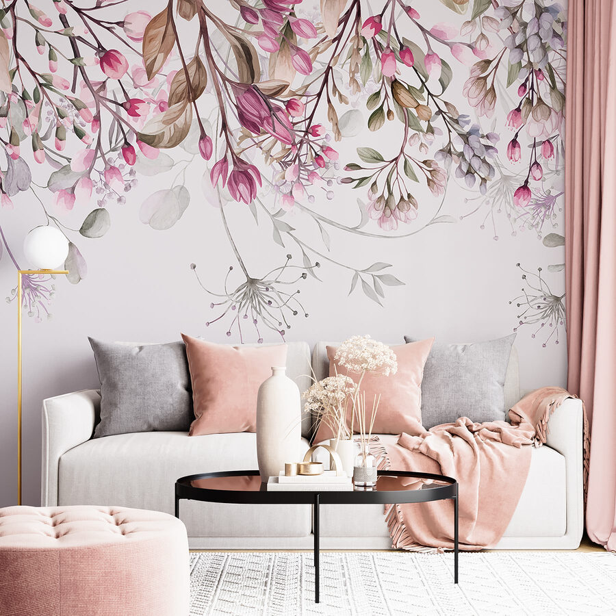 Papier peint Gros plan sur des fleurs – Image 5