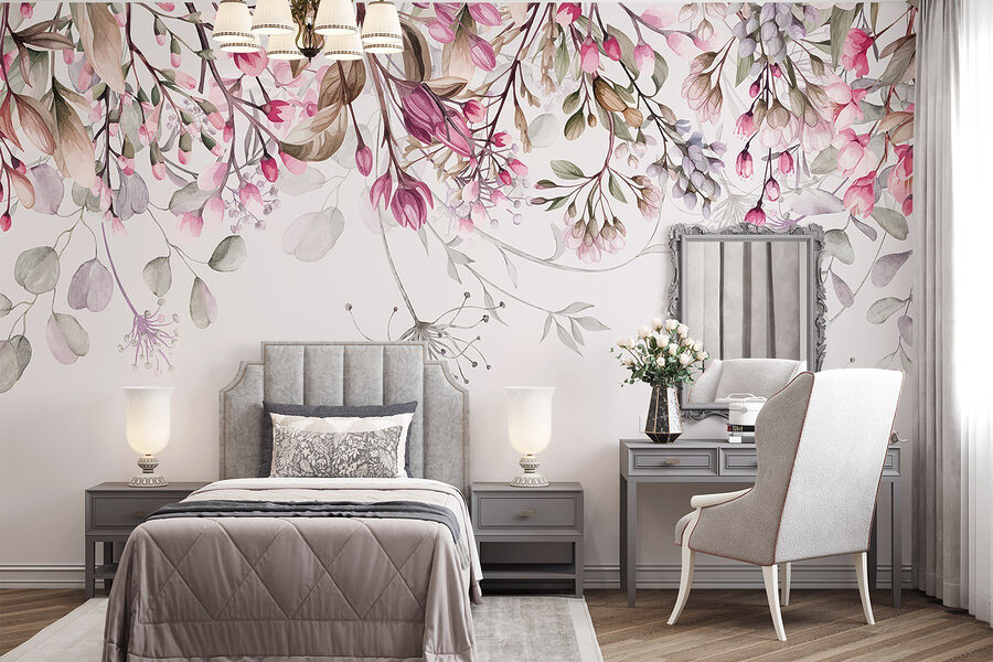 Papier peint Gros plan sur des fleurs – Image 6