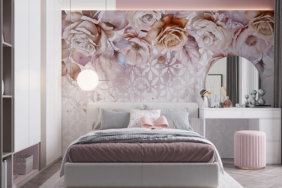 Gros plan sur des fleurs