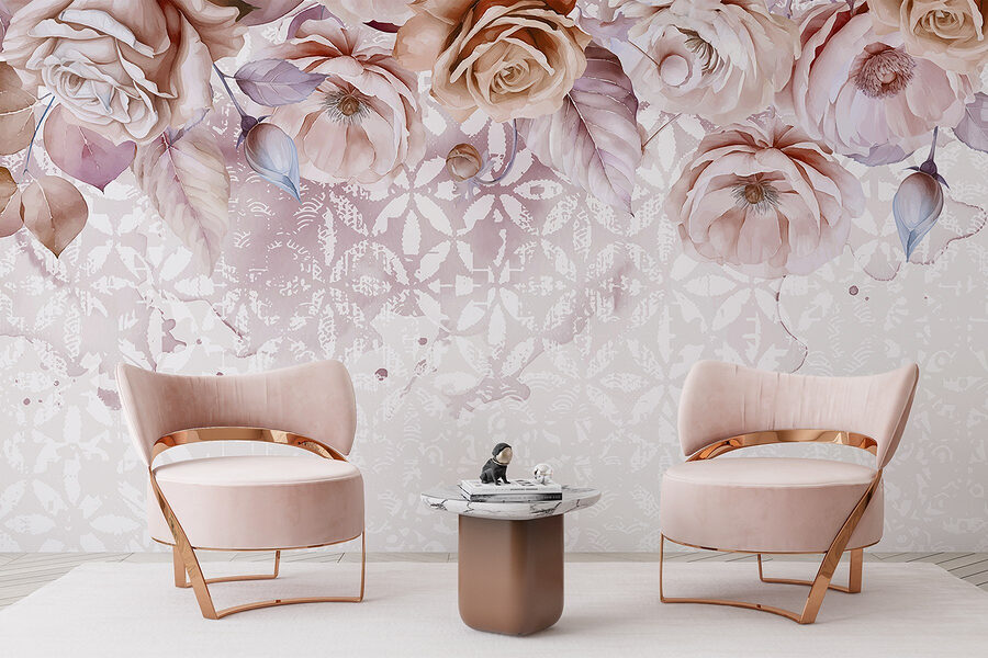 Gros plan sur des fleurs