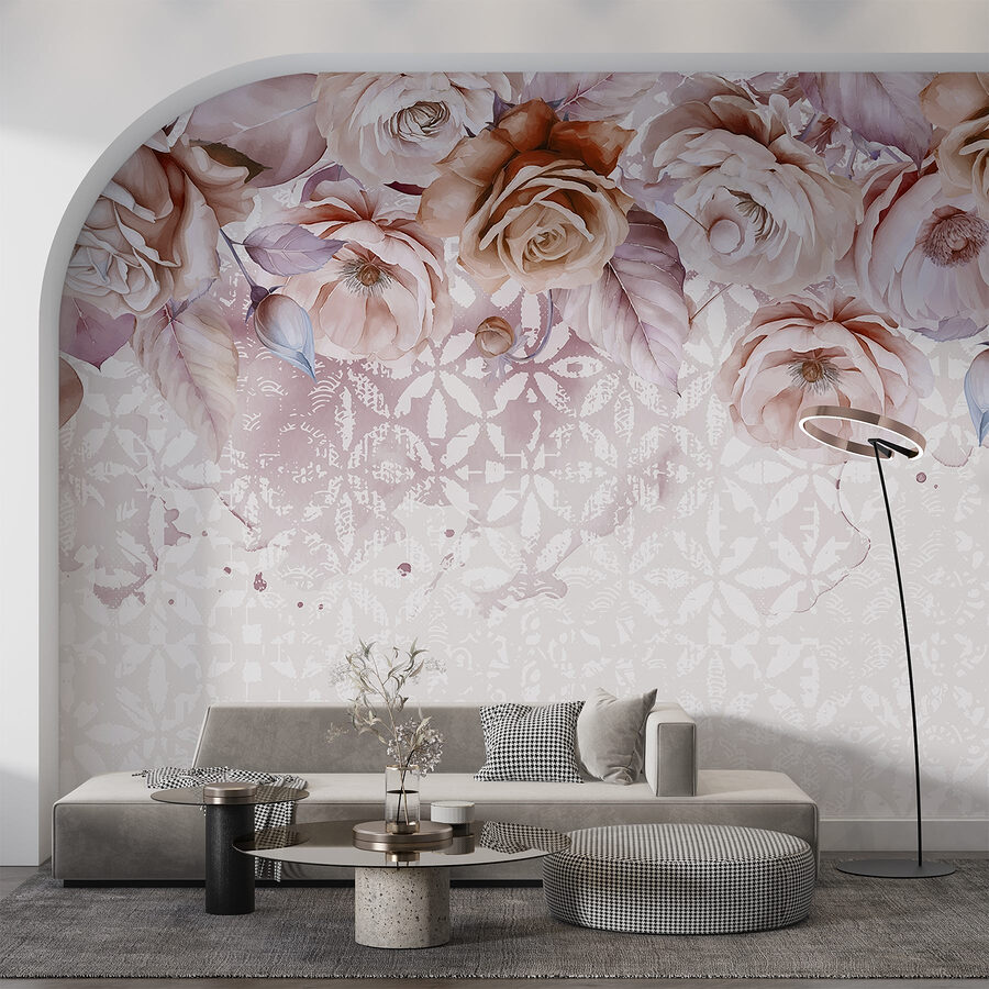 Gros plan sur des fleurs