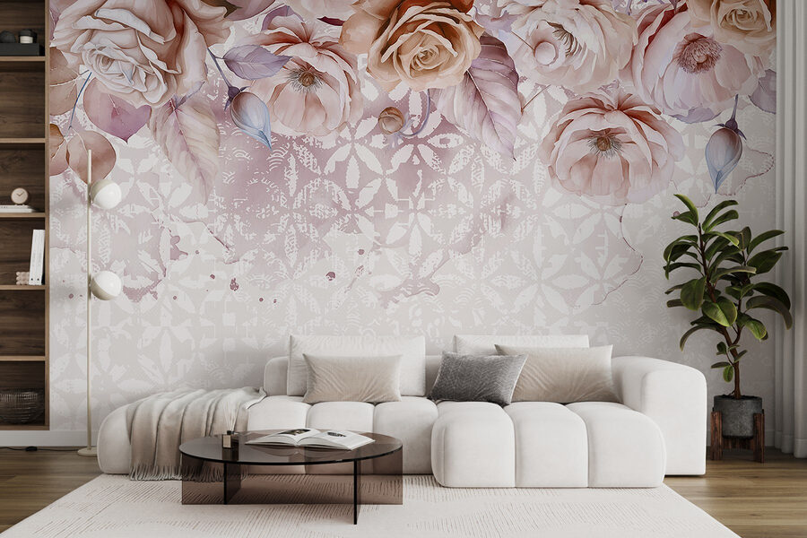 Gros plan sur des fleurs