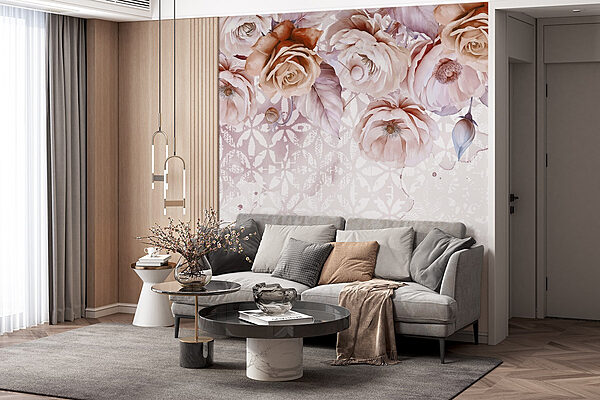 Gros plan sur des fleurs Gros plan sur des fleurs