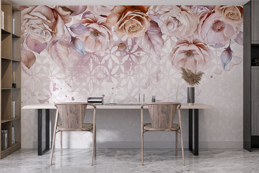 Gros plan sur des fleurs