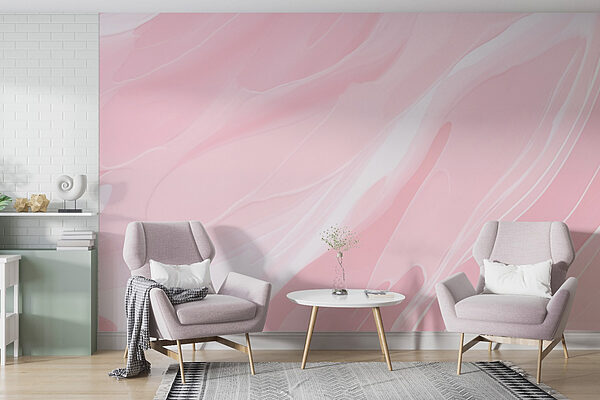 Tourbillons roses et blancs Tourbillons roses et blancs