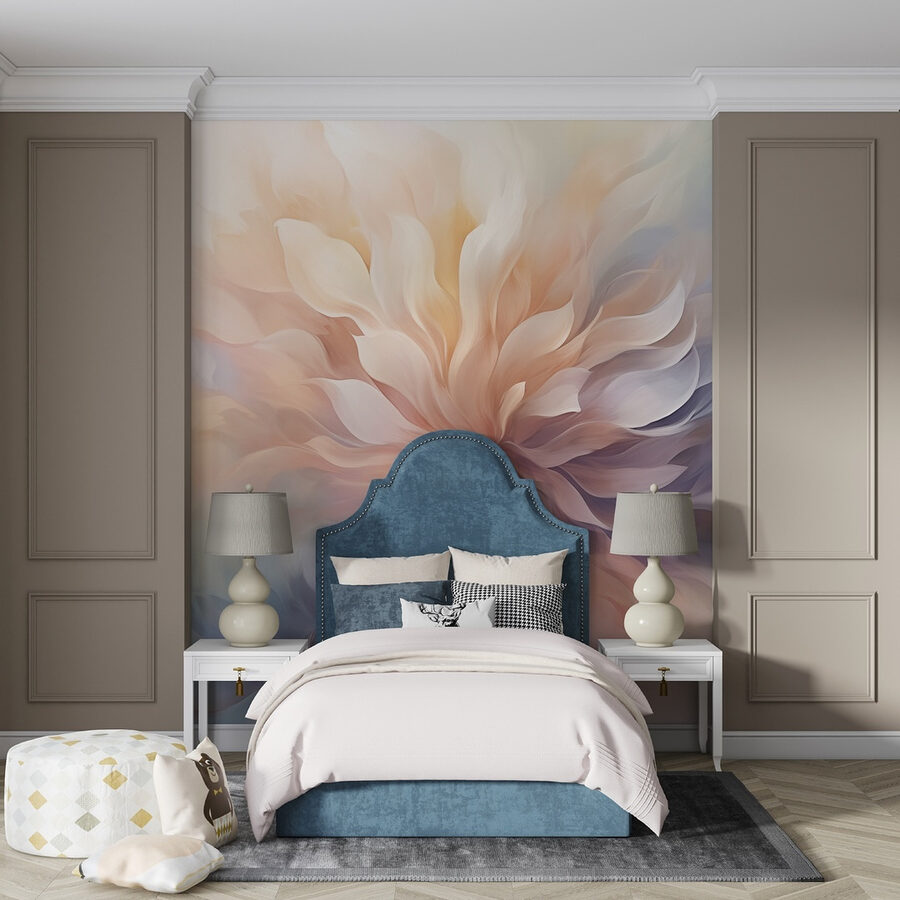 Papier peint Gros plan sur une fleur – Image 2