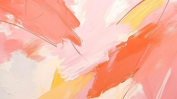 Gros plan sur une peinture Gros plan sur une peinture