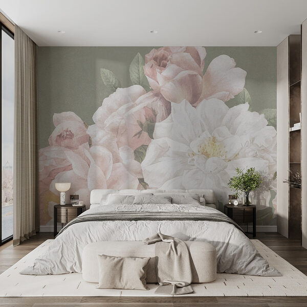 Gros plan sur des fleurs Gros plan sur des fleurs
