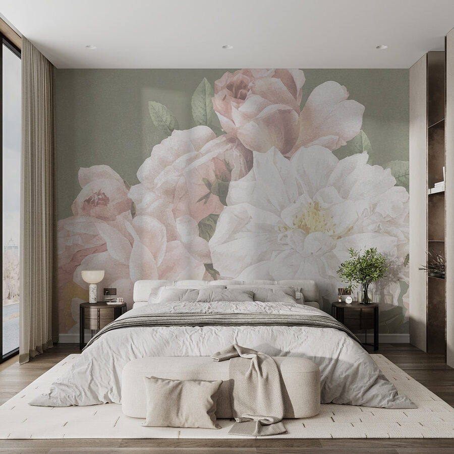 Gros plan sur des fleurs