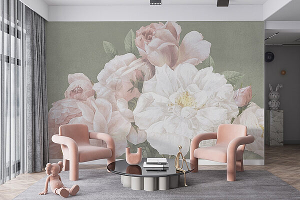 Gros plan sur des fleurs Gros plan sur des fleurs