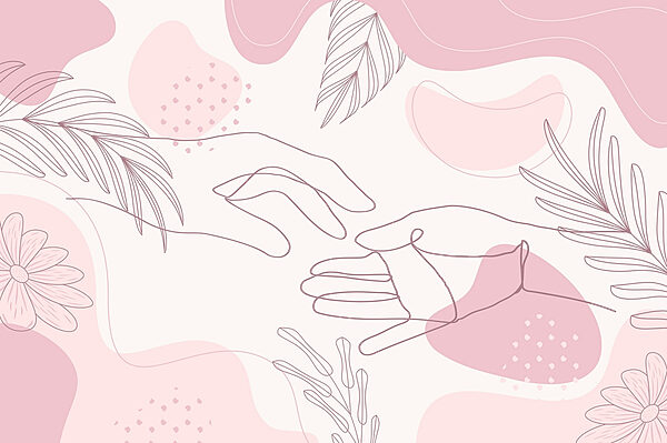 Dessin de deux mains Dessin de deux mains