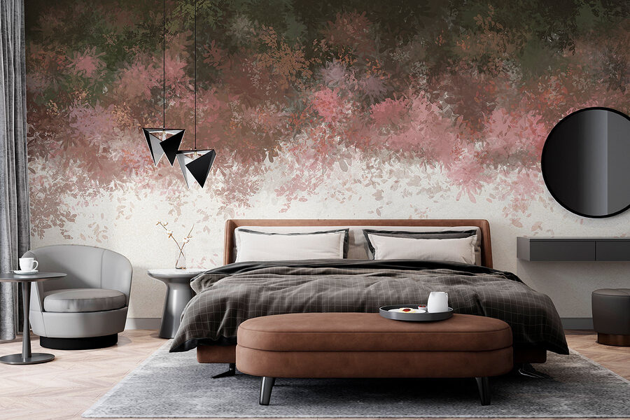 Gros plan sur une peinture