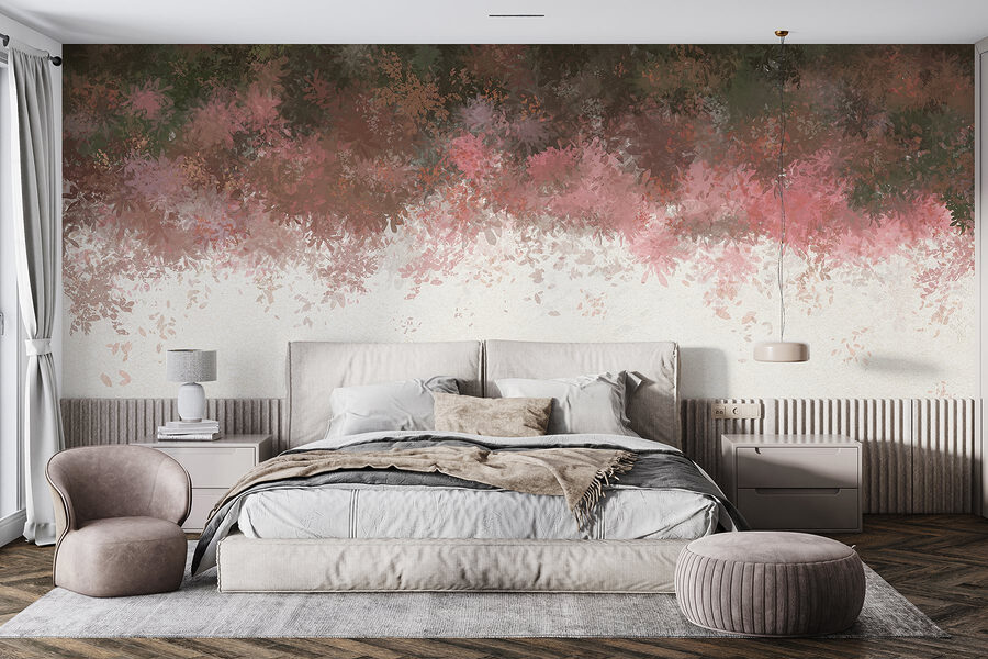 Gros plan sur une peinture