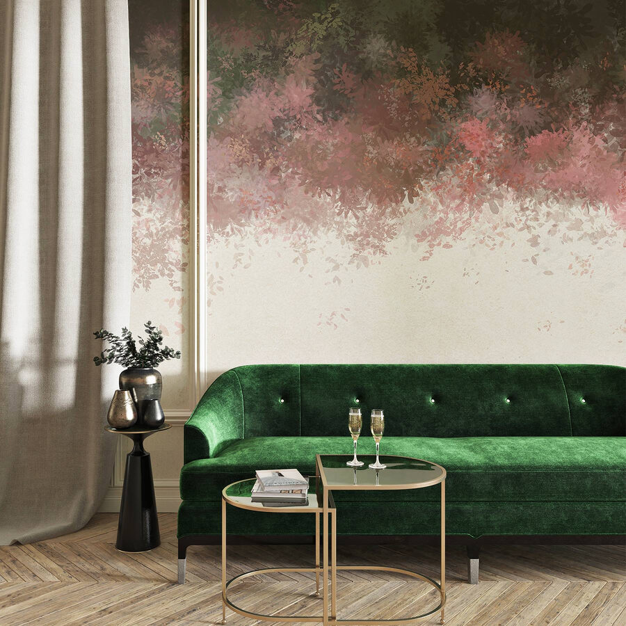 Gros plan sur une peinture