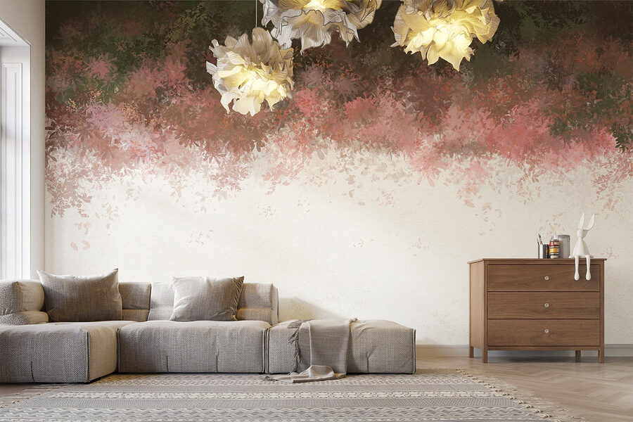 Gros plan sur une peinture