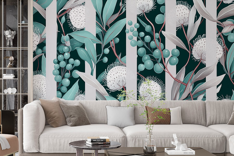 Gros plan sur des fleurs Gros plan sur des fleurs