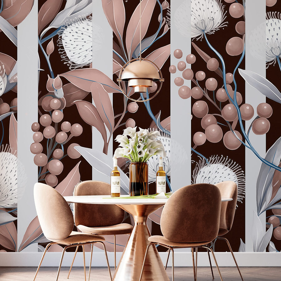 Papier peint Gros plan sur des fleurs – Image 4