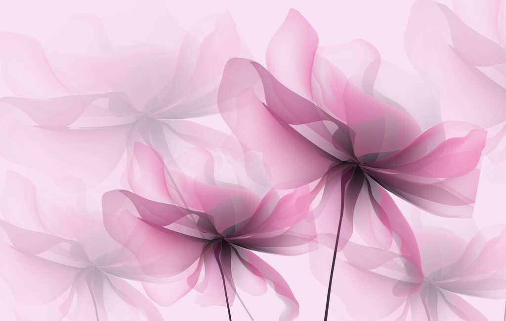 Gros plan sur des fleurs Gros plan sur des fleurs