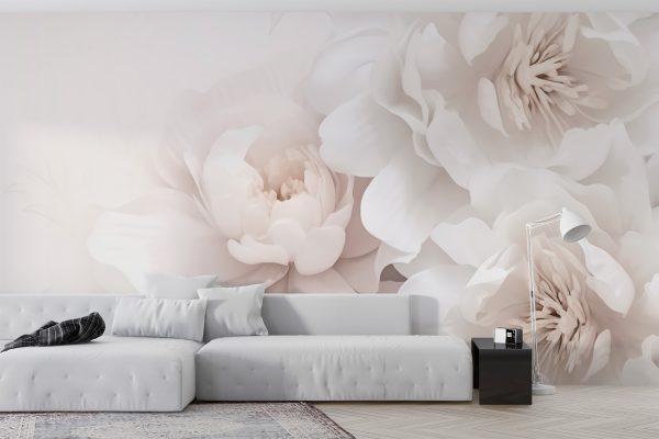 Groupe de fleurs blanches Groupe de fleurs blanches