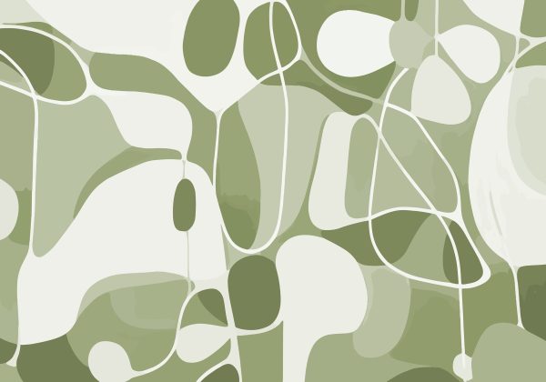 Motif vert et blanc Motif vert et blanc