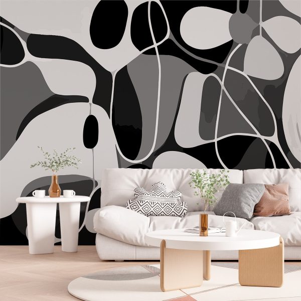 Motif noir et blanc Motif noir et blanc