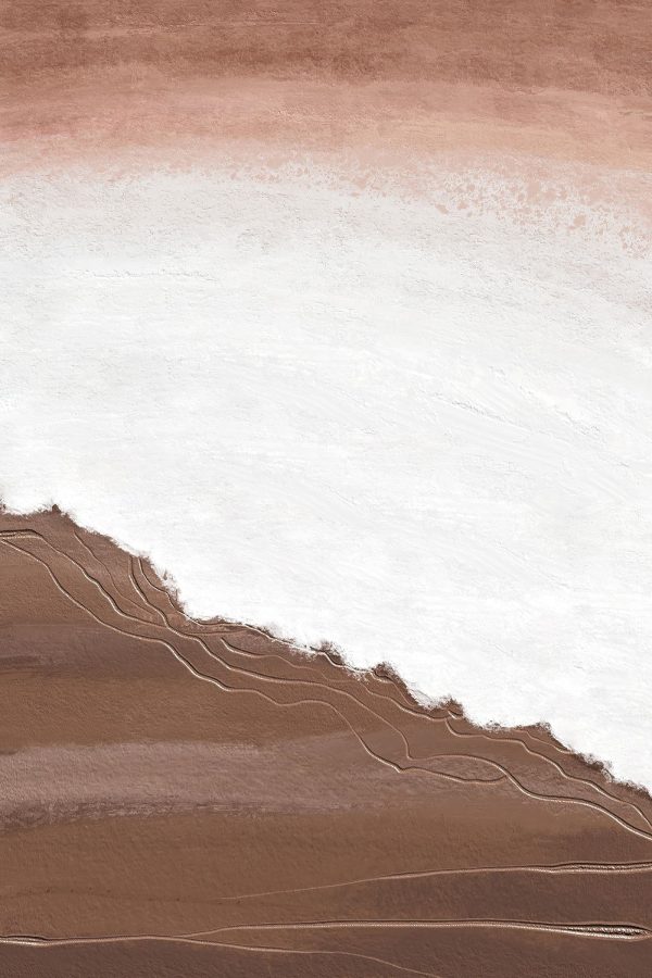 Surface blanche et brune Surface blanche et brune
