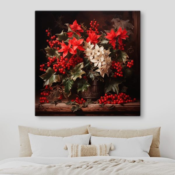 Peinture de fleurs et de baies Peinture de fleurs et de baies